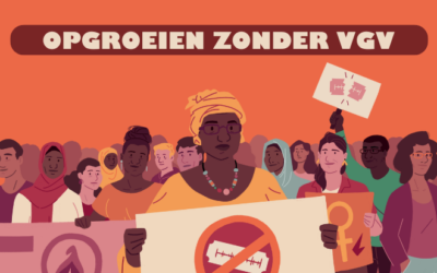 Urgente donatiecampagne “Opgroeien zonder genitale verminking”