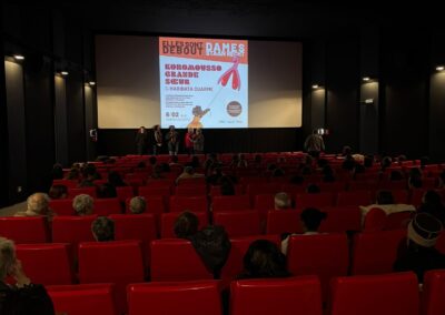 Salle de cinéma à Bruxelles (Vendôme).