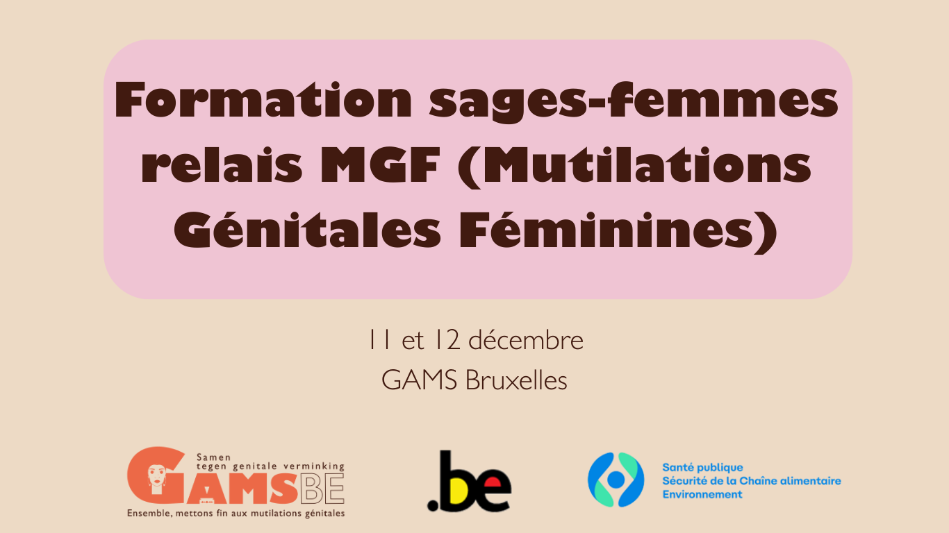 Formation sages-femmes relais MGF (mutilations génitales féminines)