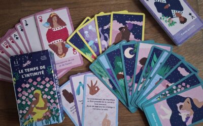 Temps de l’Intimité – jeu de Cartes