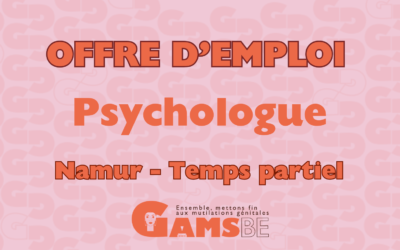 Offre d’emploi Psychologue (H/F/X)
