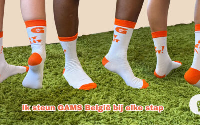 Fondsenwervingscampagne 2026: Ik steun GAMS bij elke stap!